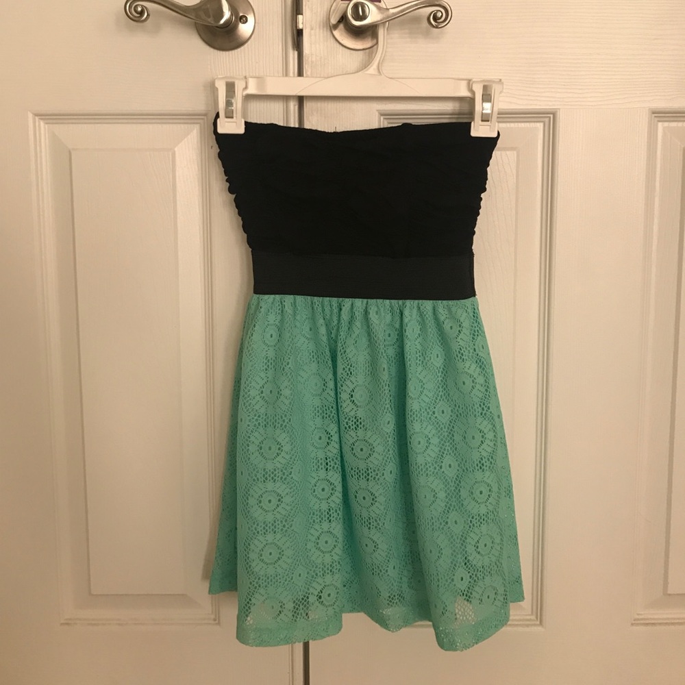 Strapless Dress